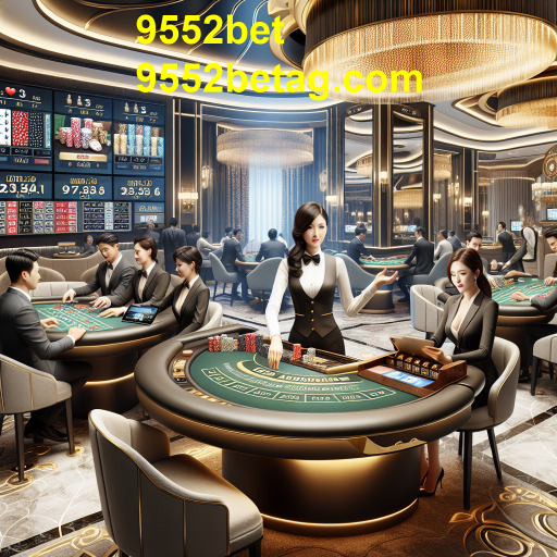 A Ascensão dos Jogos ao Vivo na 9552bet