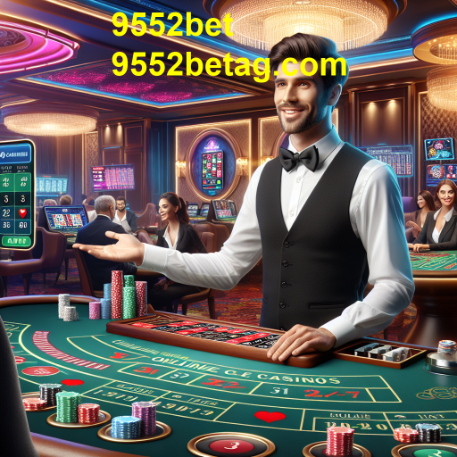 A Experiência do Cassino Ao Vivo na 9552bet